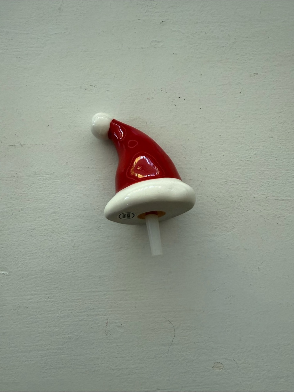 Nora Fleming Santa Hat Charm - Picture 2 of 10